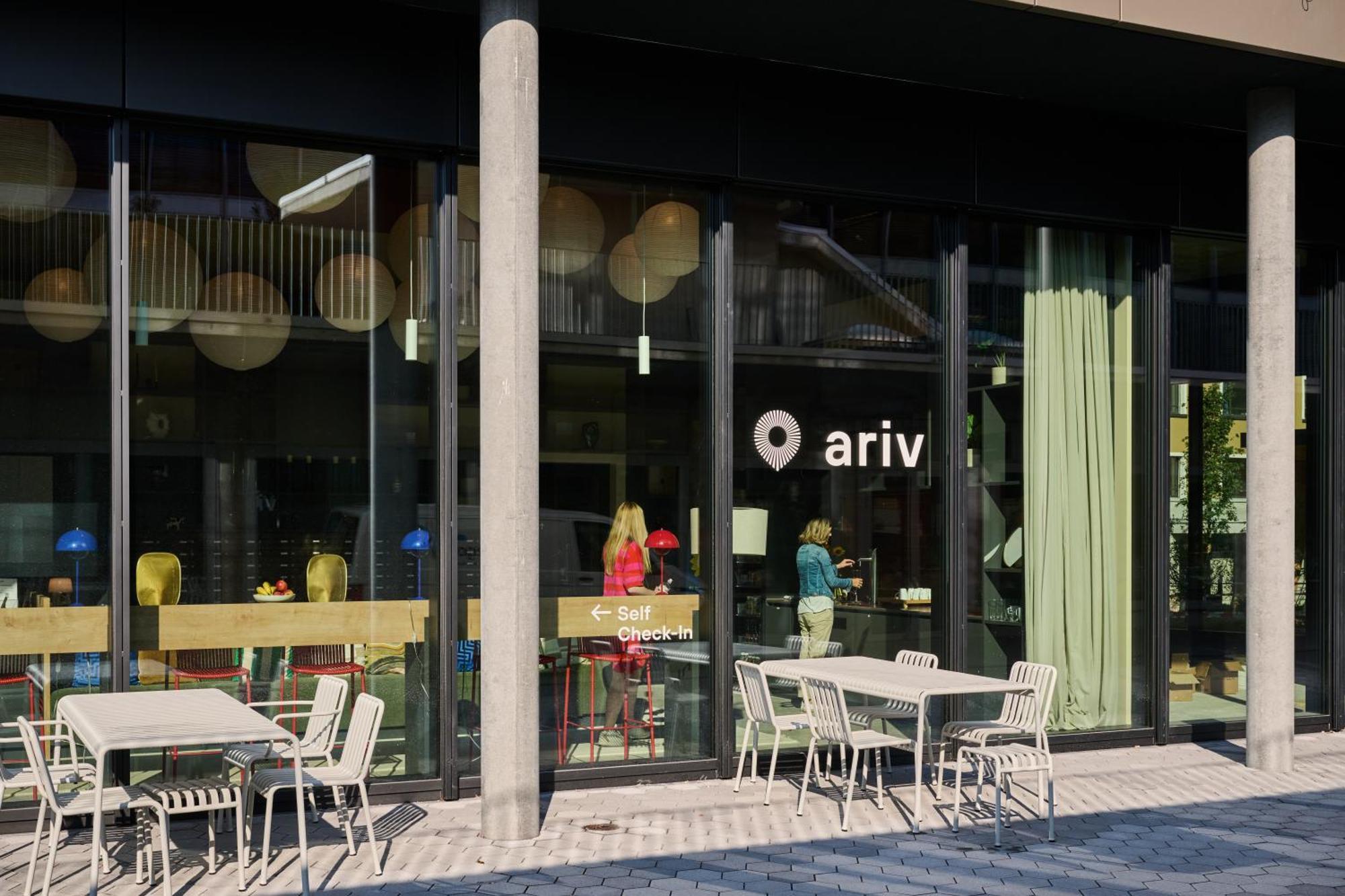 Ariv Design Hotel Zug Steinhausen Exterior foto