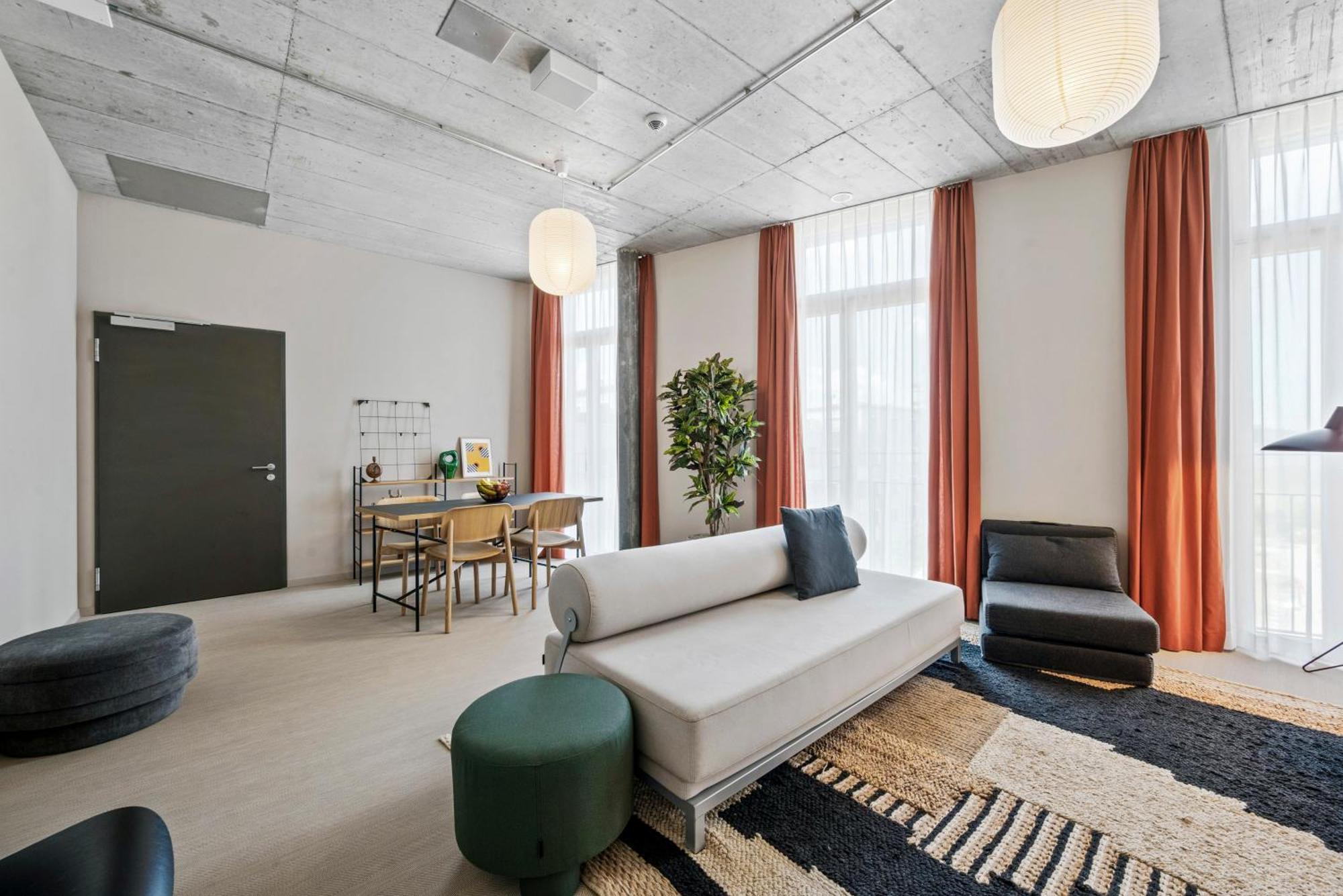 Ariv Design Hotel Zug Steinhausen Exterior foto