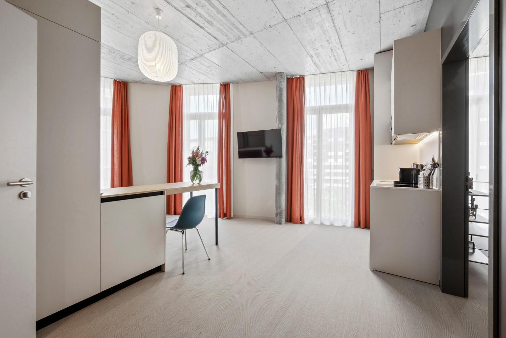 Ariv Design Hotel Zug Steinhausen Exterior foto