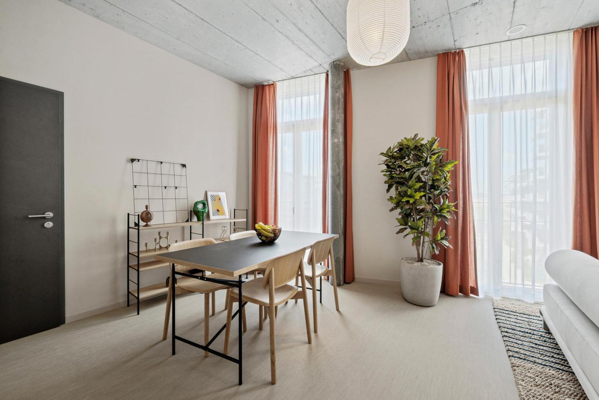 Ariv Design Hotel Zug Steinhausen Exterior foto