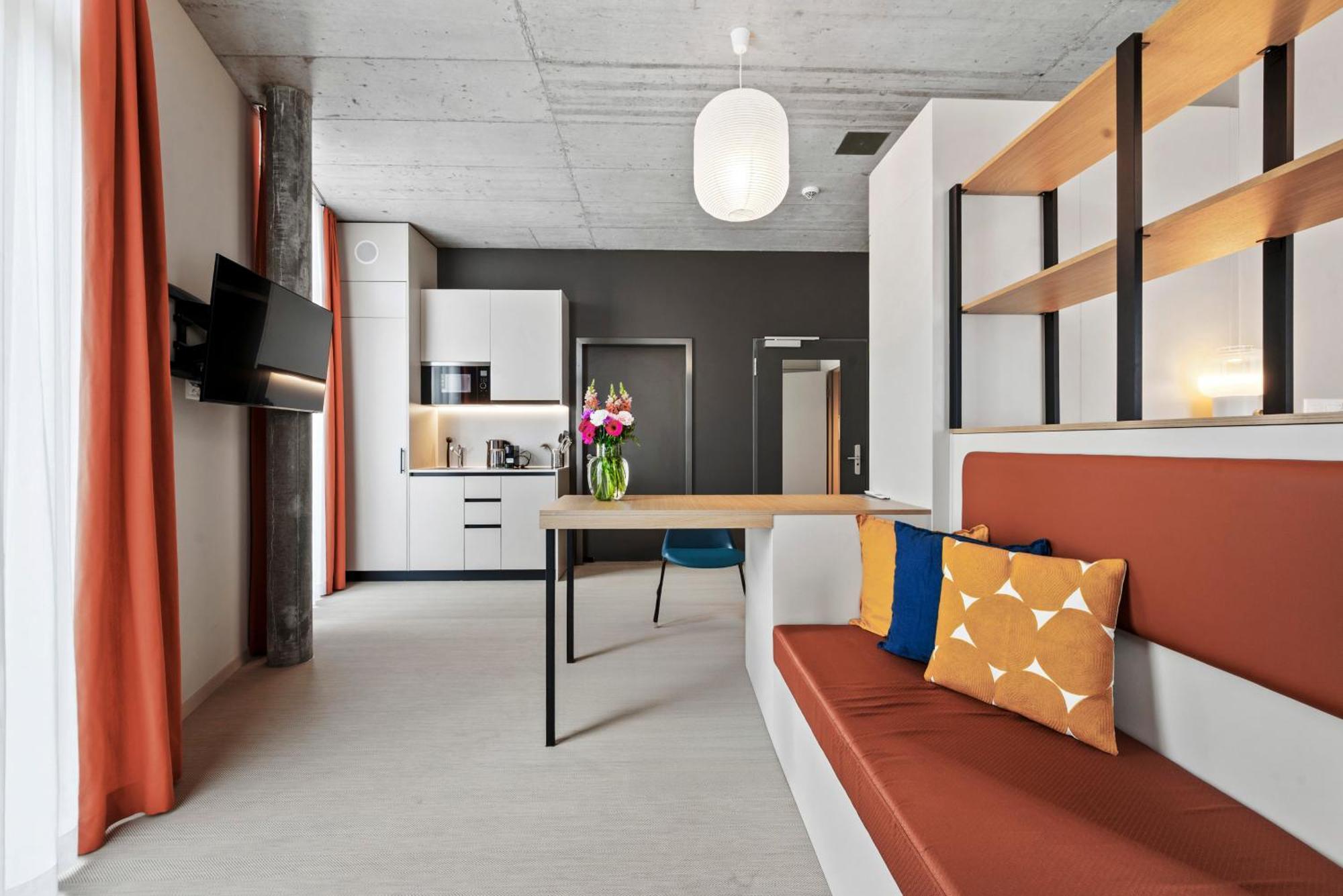 Ariv Design Hotel Zug Steinhausen Exterior foto
