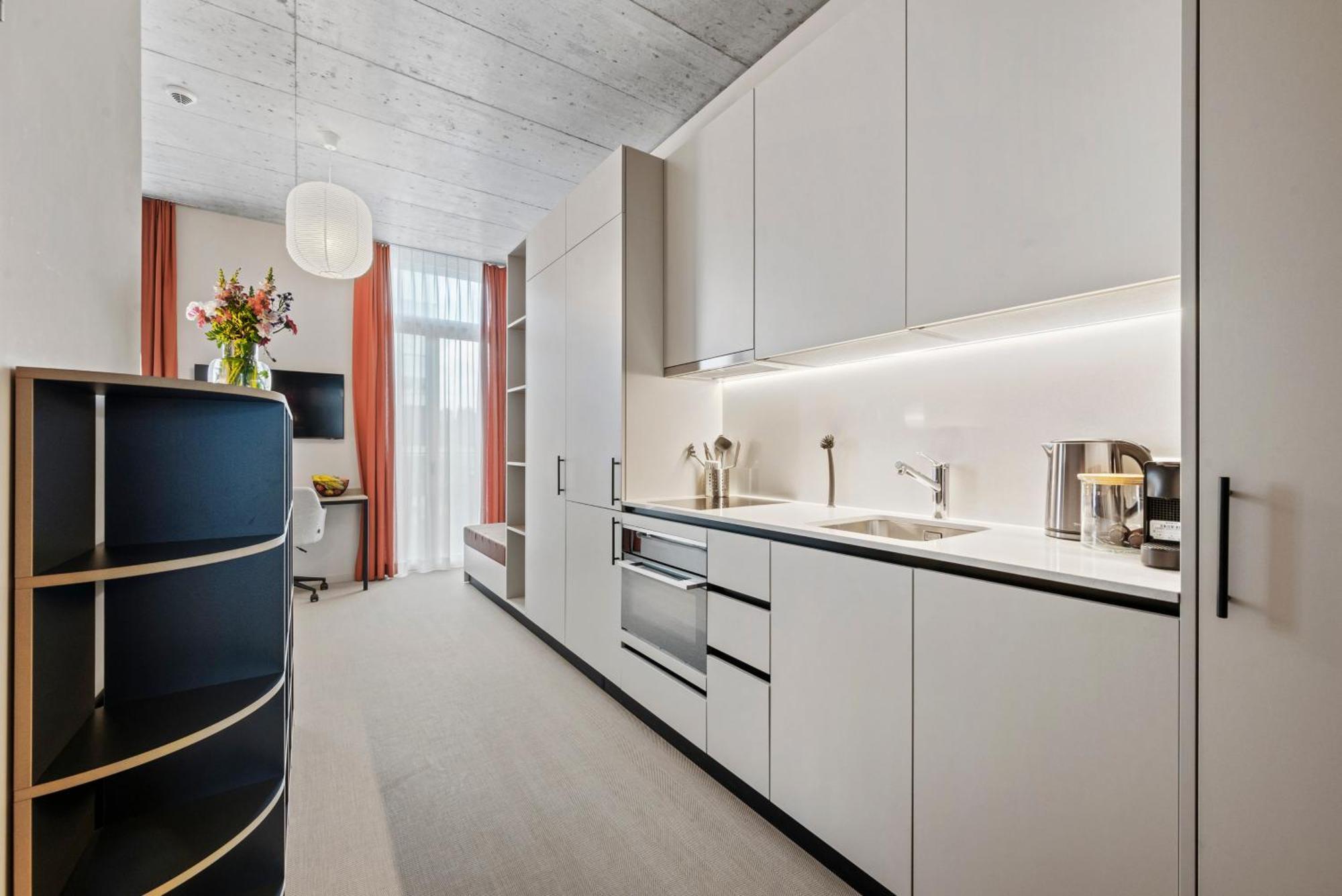 Ariv Design Hotel Zug Steinhausen Exterior foto